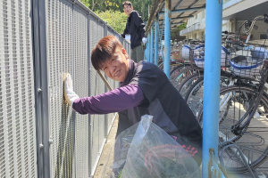 今回の受け入れをする担当する方